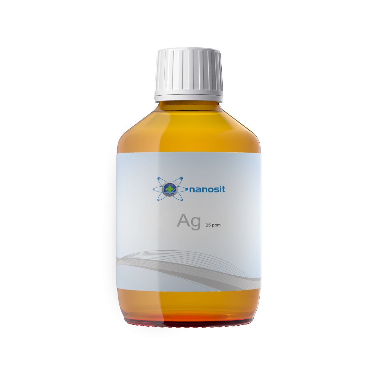nanosit kolloidales Silber 25 ppm