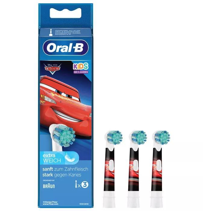 Oral-B Kids Cars/Princess/Mickey Aufsteckbürsten eol