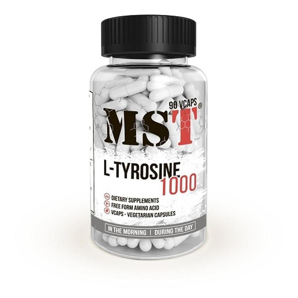 MST LTyrosin 500mg Kapseln 90 St