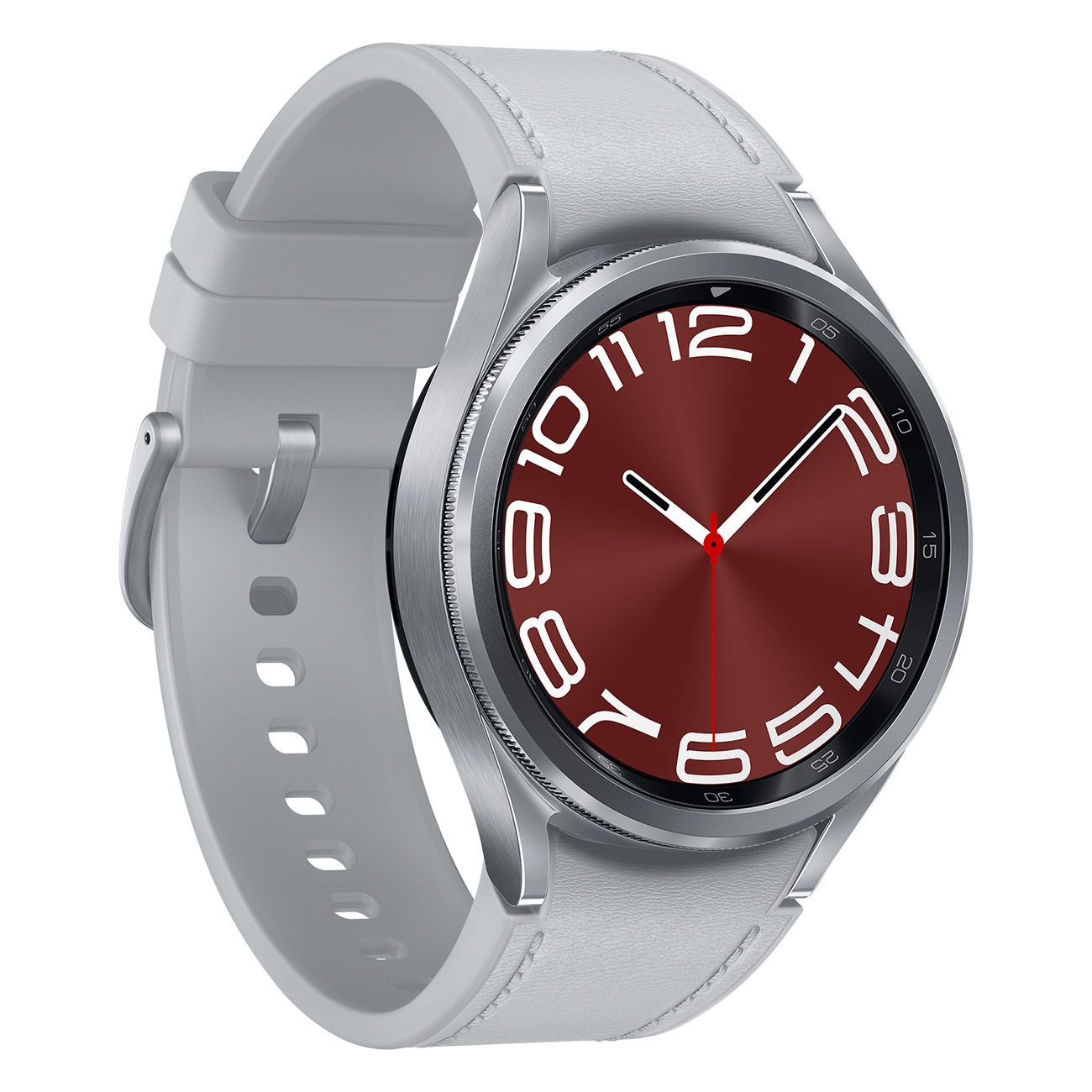 Samsung R955 Galaxy Watch6 Classic LTE Silber (43mm) Smartwatch