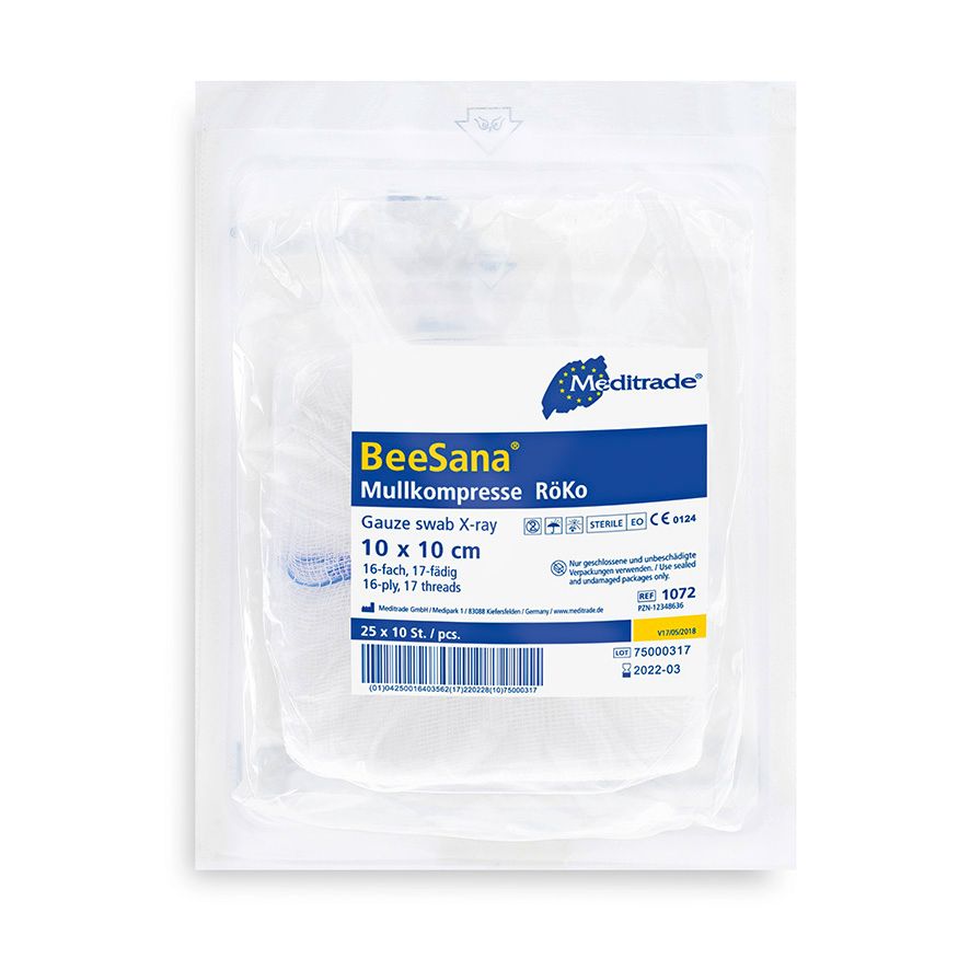 BeeSana® Mullkompresse
