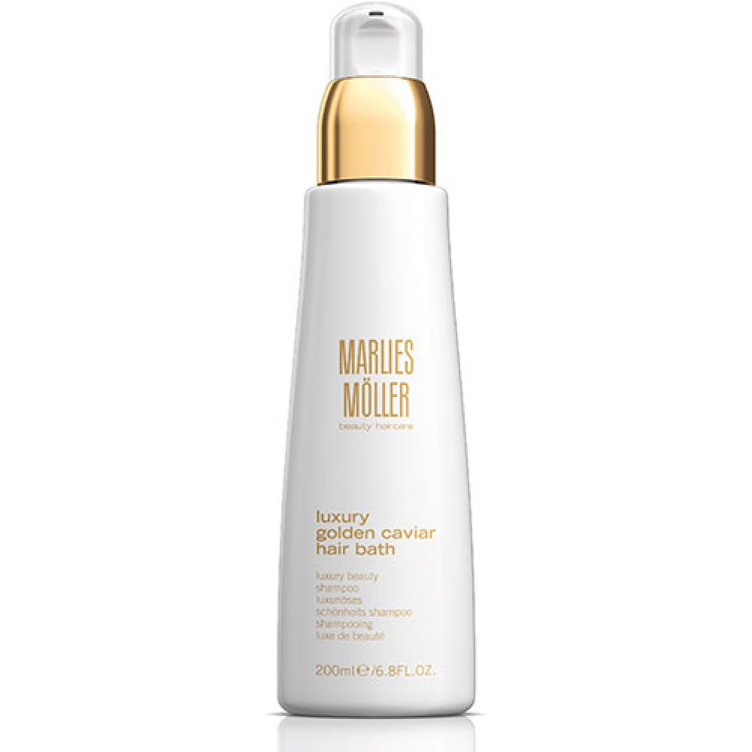 Marlies Möller beauty haircare Luxury Golden Caviar Hair Bath Shampoo