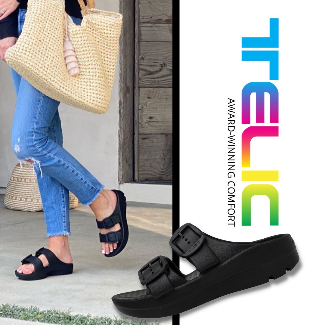 Telic Regenerationssandale BOISE BLISS Badeschuh Gr.: 38