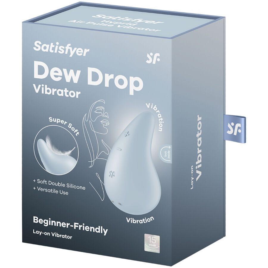 Satisfyer - Satisfyer - Dew Drop Vibrator Auflegen