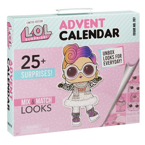 MGA Entertainment Calendario dell'Avvento LOL Surprise 2024