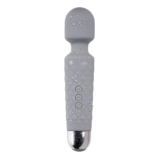 Lumunu Mini Wand Massager Kraftprotz (grau)