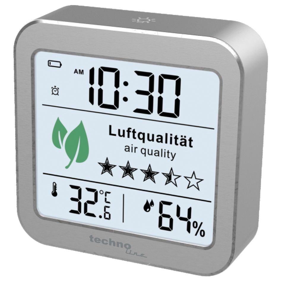 techno line CO₂-Messgerät WL 1020