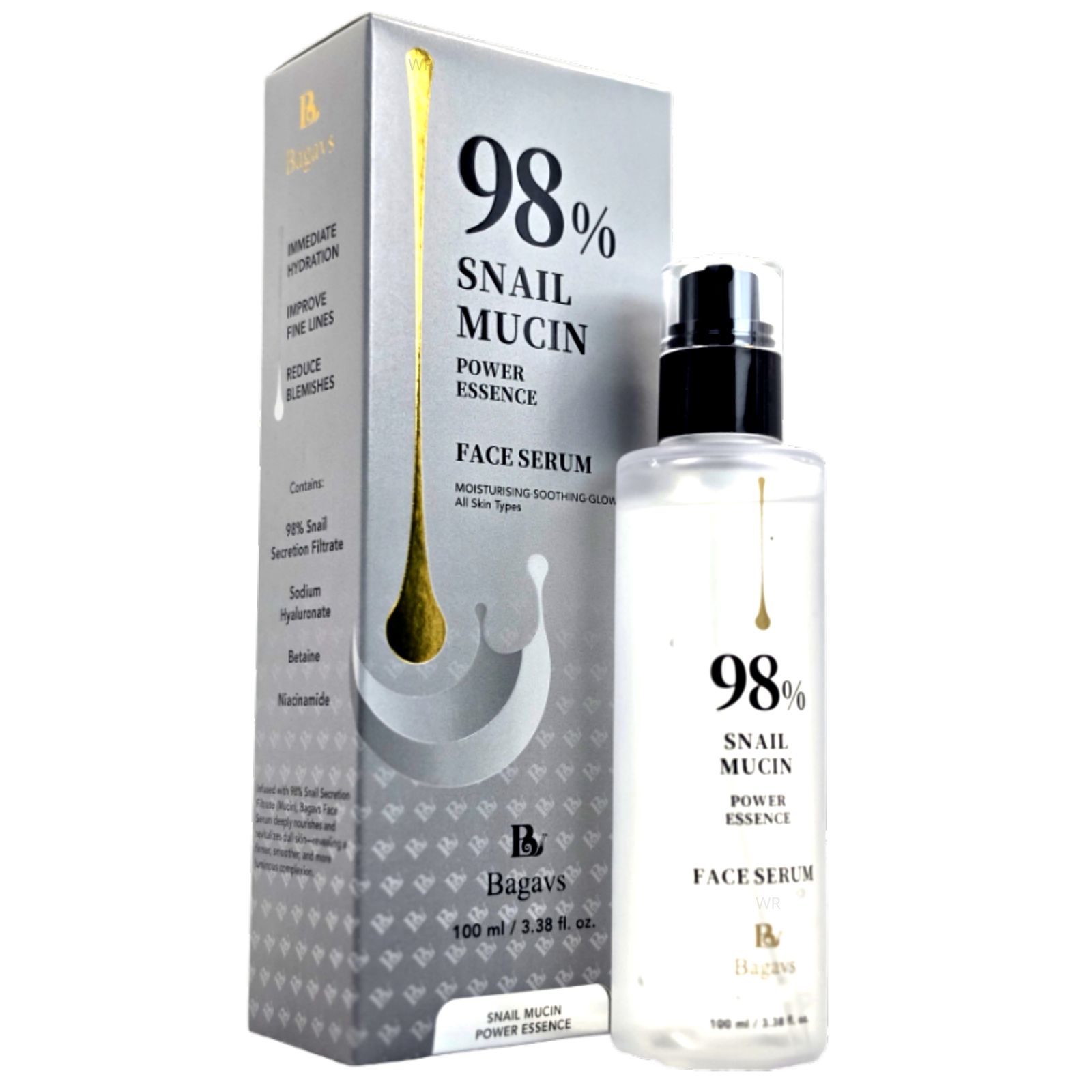Bagavs 98% Snail Mucin 100 ml Serum
