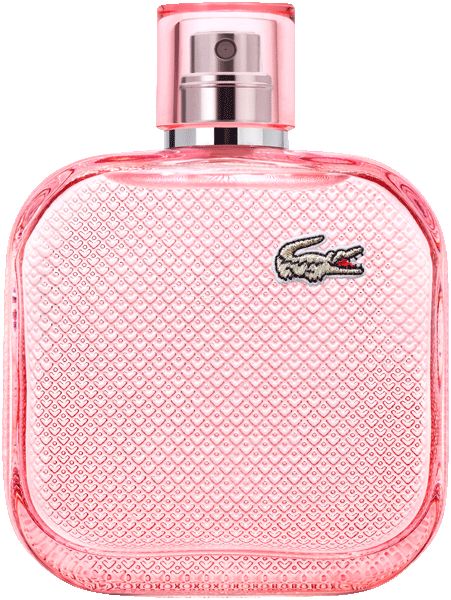 LACOSTE L.12.12 Rose Sparkling Eau de Toilette Flakon.