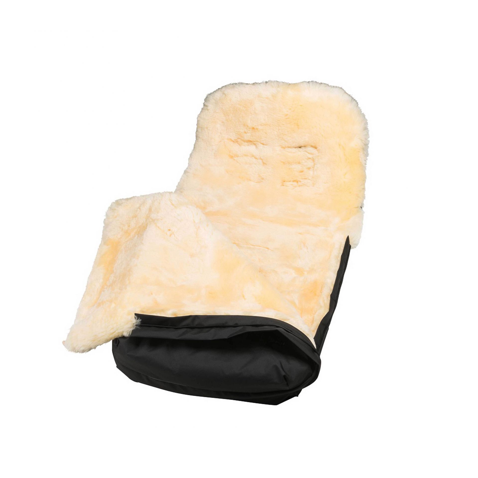 fellhof Lammfellsack Garmisch für Kinderwagen 40 x 92 cm, Innenmaterial: 100% Merino-Lammfell