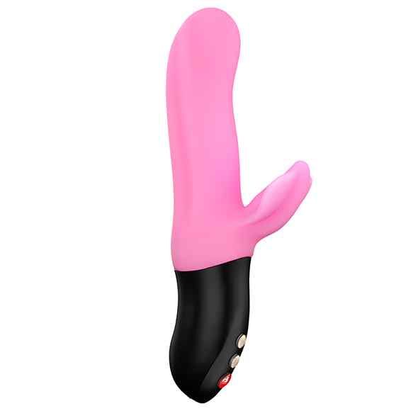 Fun Factory Bi Stronic Fusion Dual Action Pulsator Candy Rose