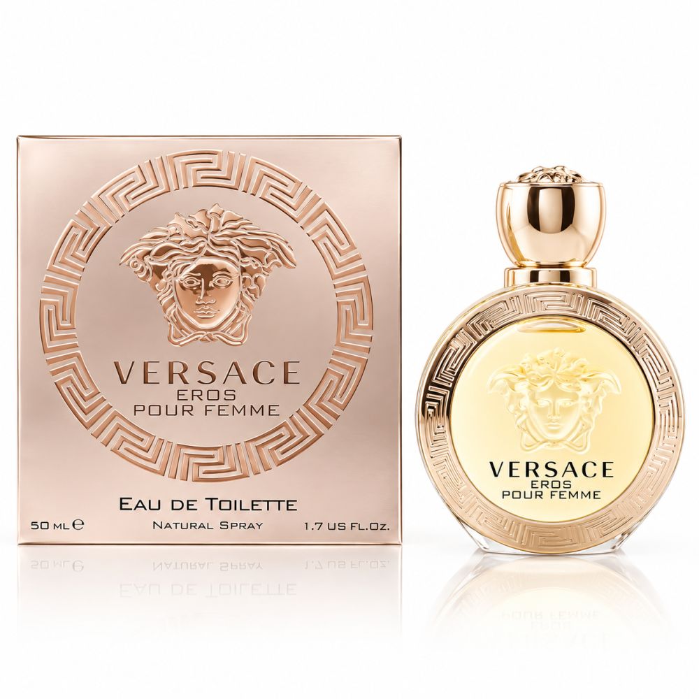 Versace Eros Pour Femme Eau de Toilette Spray 50ml
