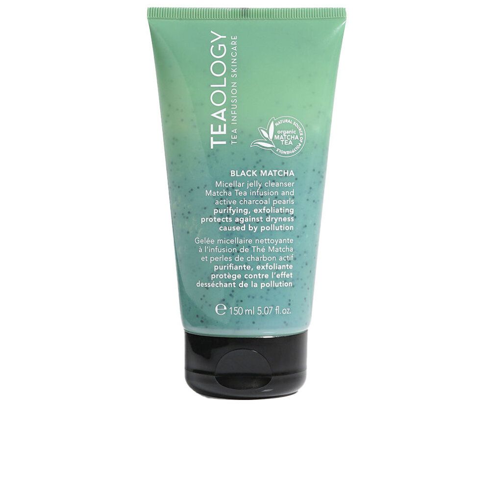 Teaology Black Matcha Micellar Jelly Cleanser