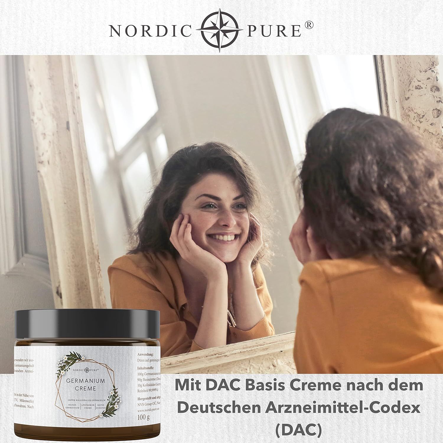 Nordic Pure Kolloidales Germanium Creme