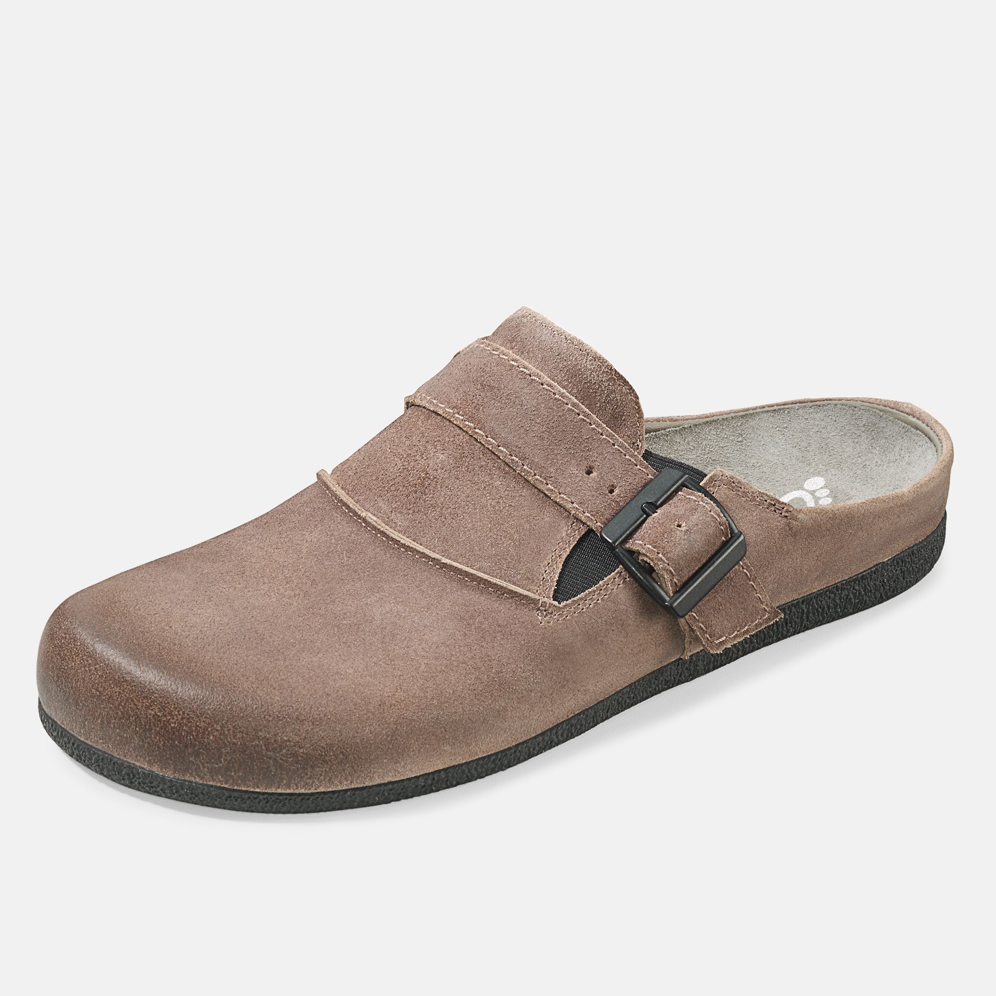 BÄR Schuhe Marlon Herren -  Pantoletten/Hausschuhe Weite: breit
