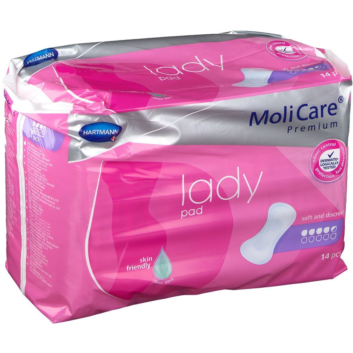 Molicare Premium lady pad 4,5 Tropfen 14 St Binden