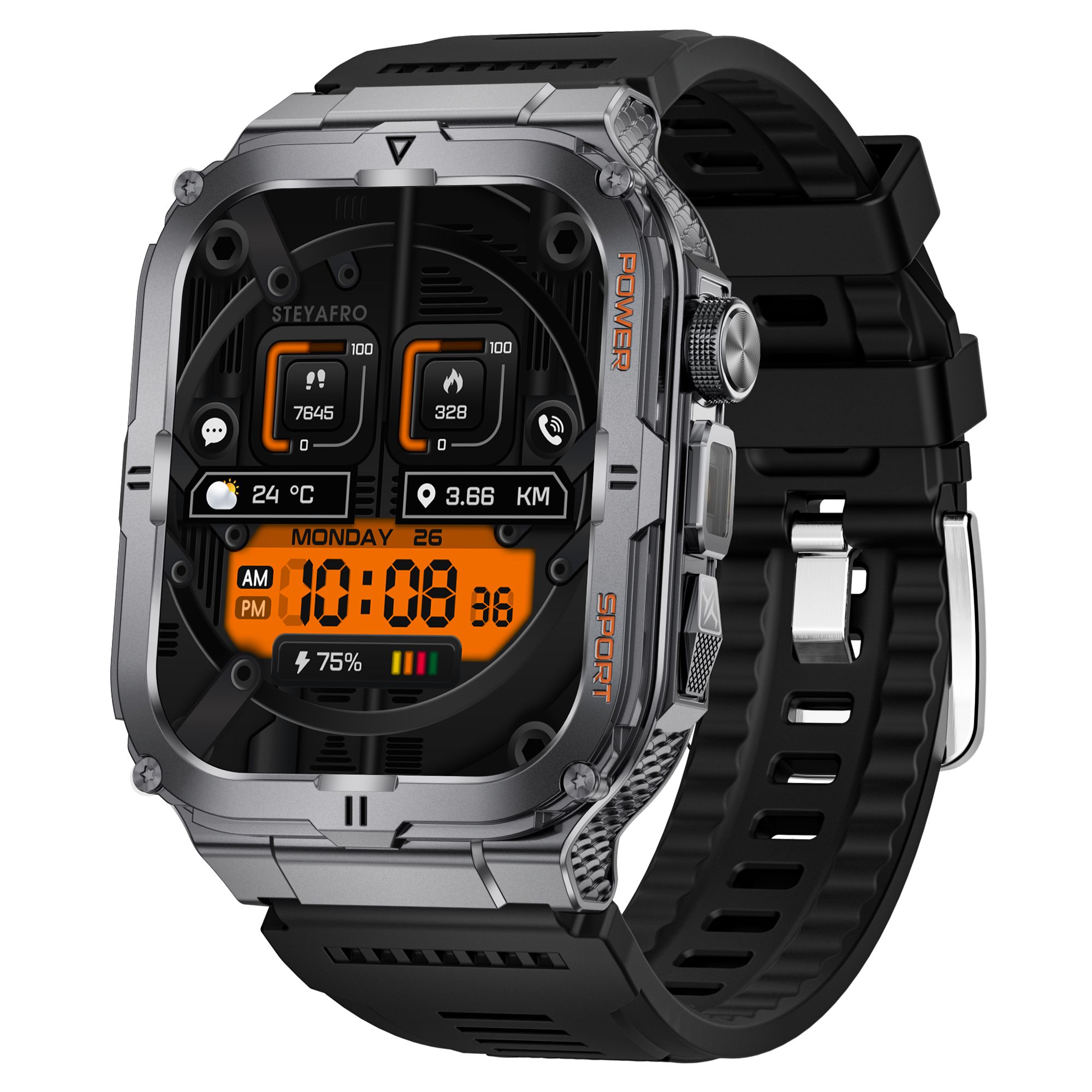 Platyne Multifunktionale Smartwatch