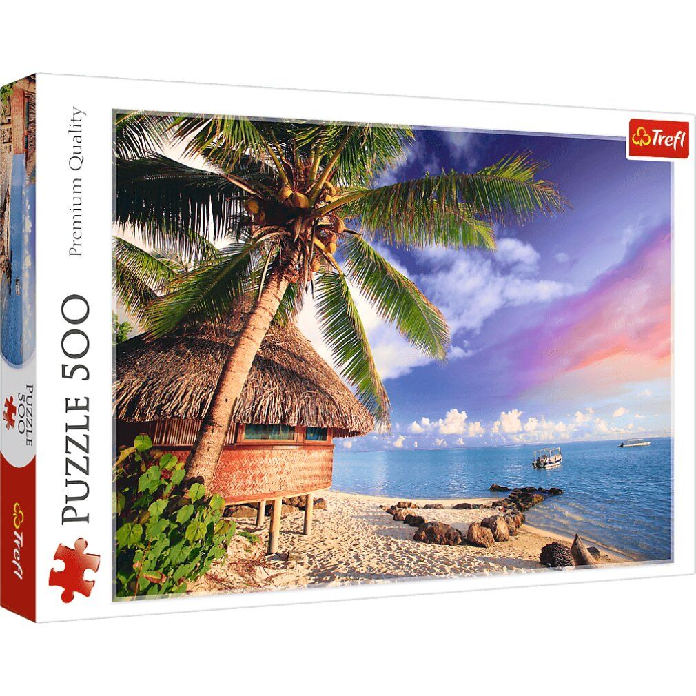 trefl Bora-Bora Insel Puzzle 500 Teile