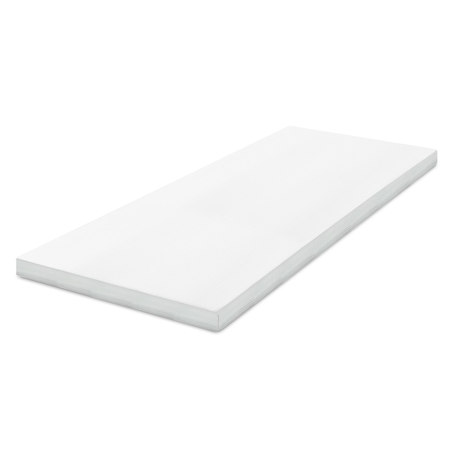 Mlily by Bestschlaf Matratzentopper AirCellM, atmungsaktiver Visko Topper mit waschbaren Bezug