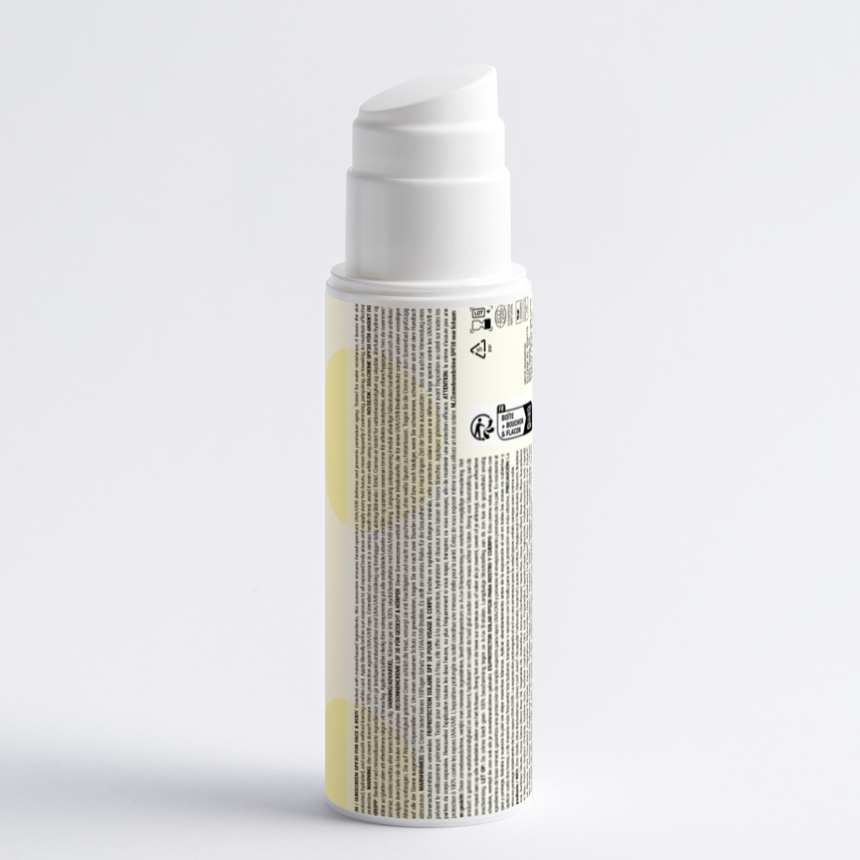 Zero Skin Mineralischer Sonnenschutz SPF 30, für Gesicht & Körper, hydratisierend und schützend