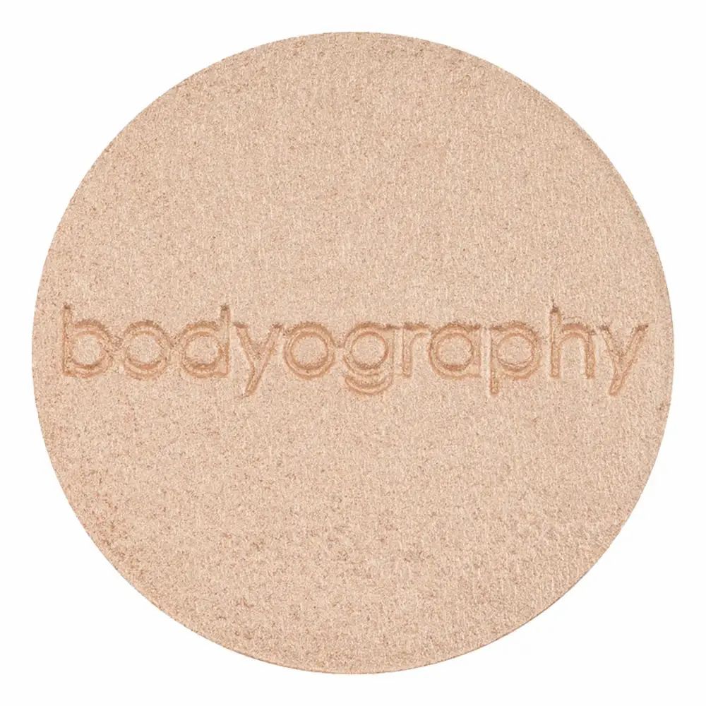 Bodyography Pressed Luminizer Highlighter – Brilliant Light Gold
