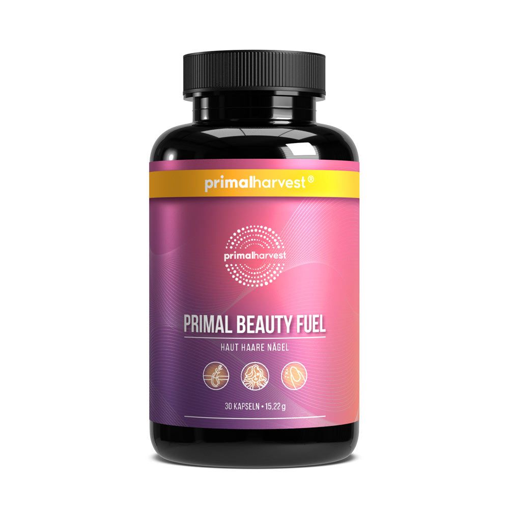 Primal Beauty Fuel mit Biotin, Zink und L-Cystin von Harvest® 30 St Kapseln