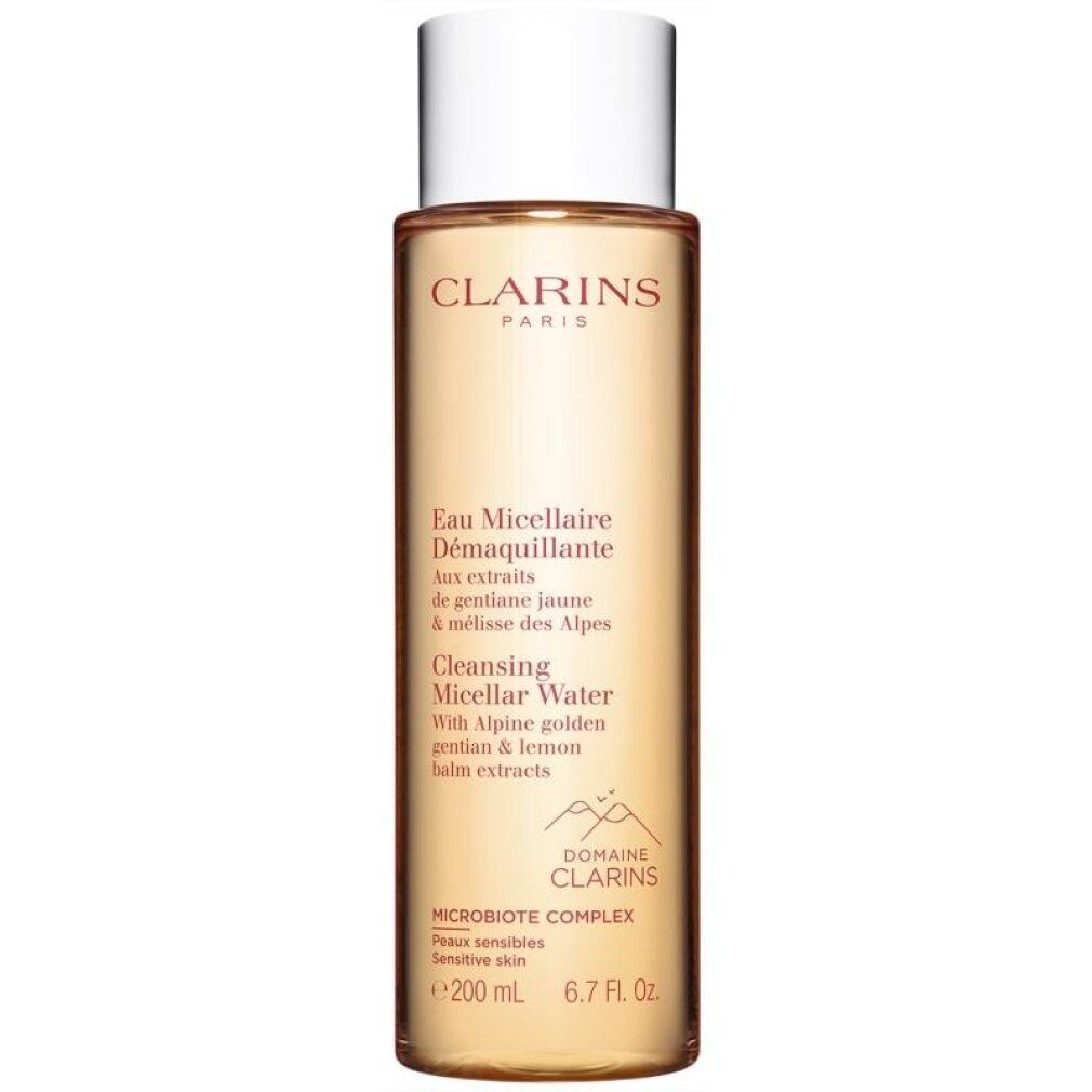 Clarins Trattamenti Detergenti - Eau Micellaire Demaquillante 200 Ml - Immagine 4