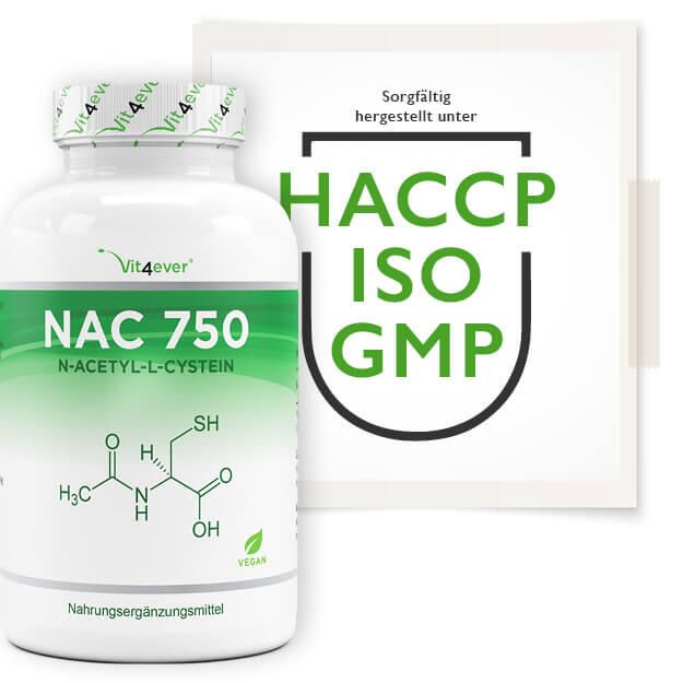vit4ever NAC 750