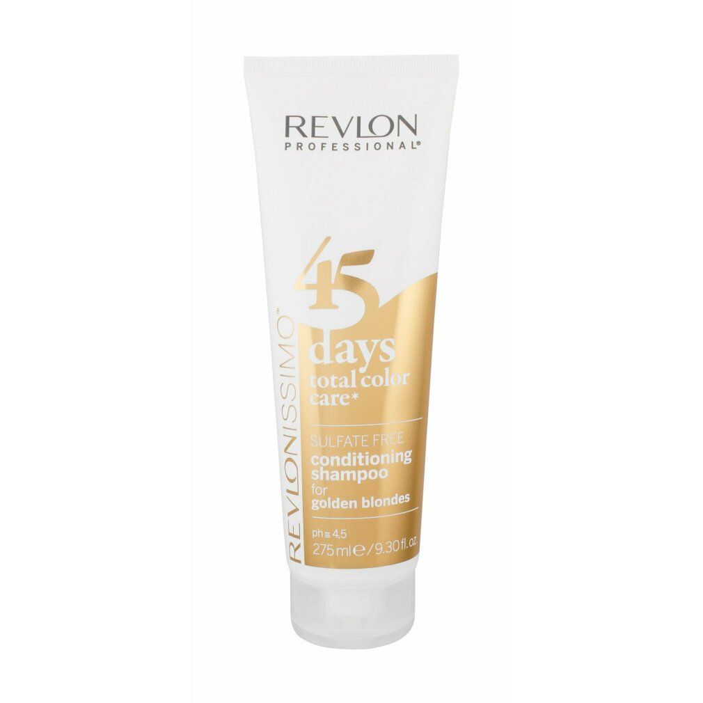Revlon Revlonissimo 45 Days Shampoo & Conditioner Golden Blondes