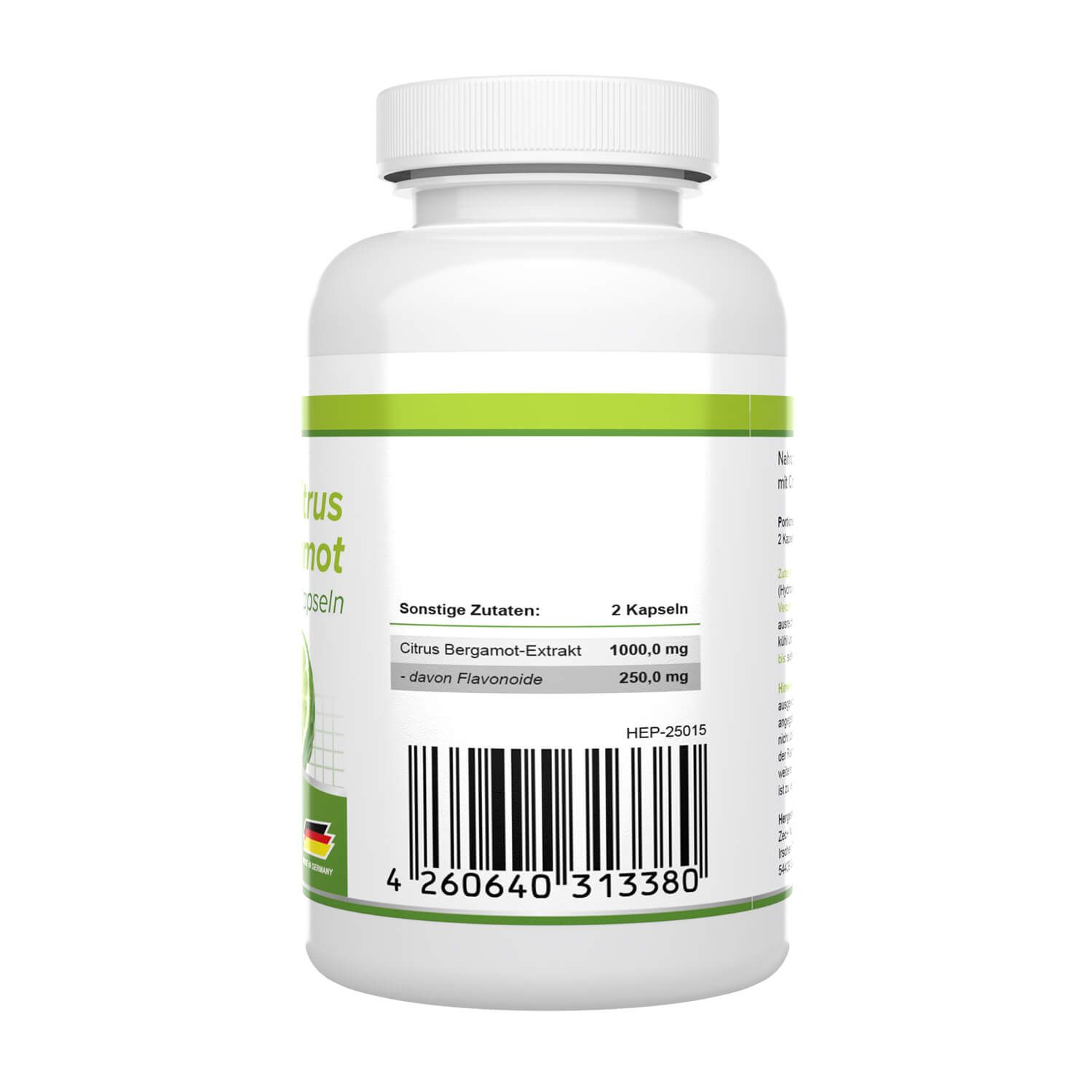 Health+ Citrus Bergamot 90 St Kapseln