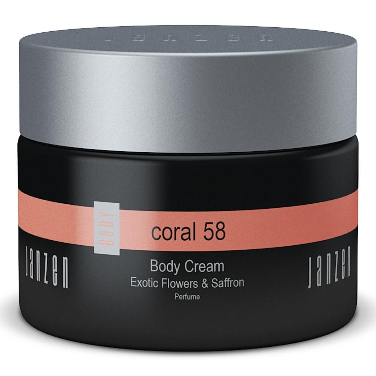 Janzen Body Cream Coral 58 300 ml