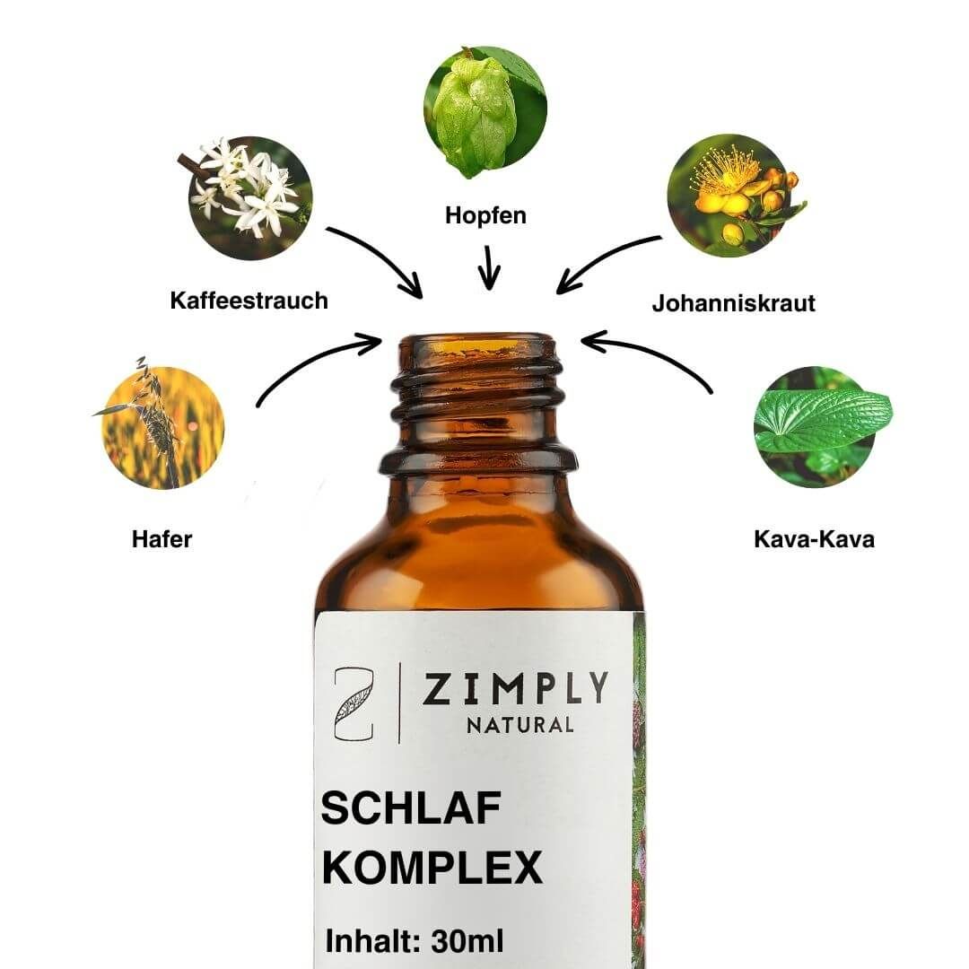 ZIMPLY NATURAL Schlaf Komplex Spray