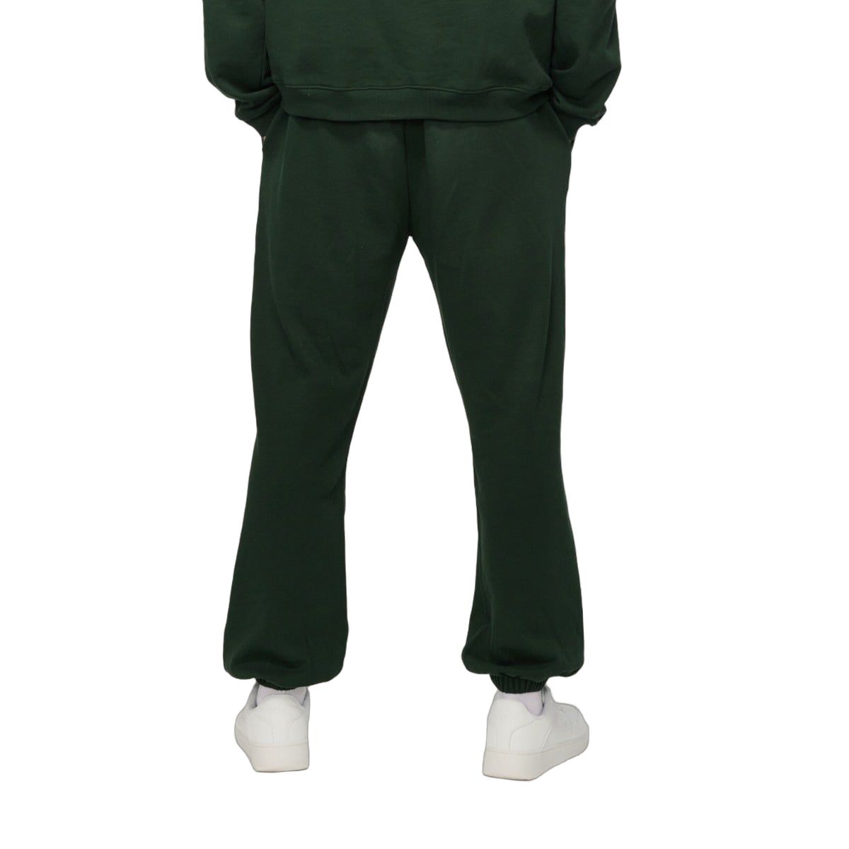 GymBeam Sweatpants Herren Oversized Varsity Grün