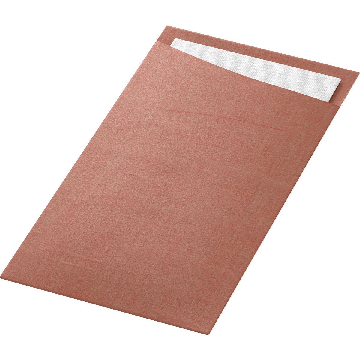 Sacchetto Dunisoft 230 x 115 mm Earth Terra/weiß 60 St Tücher