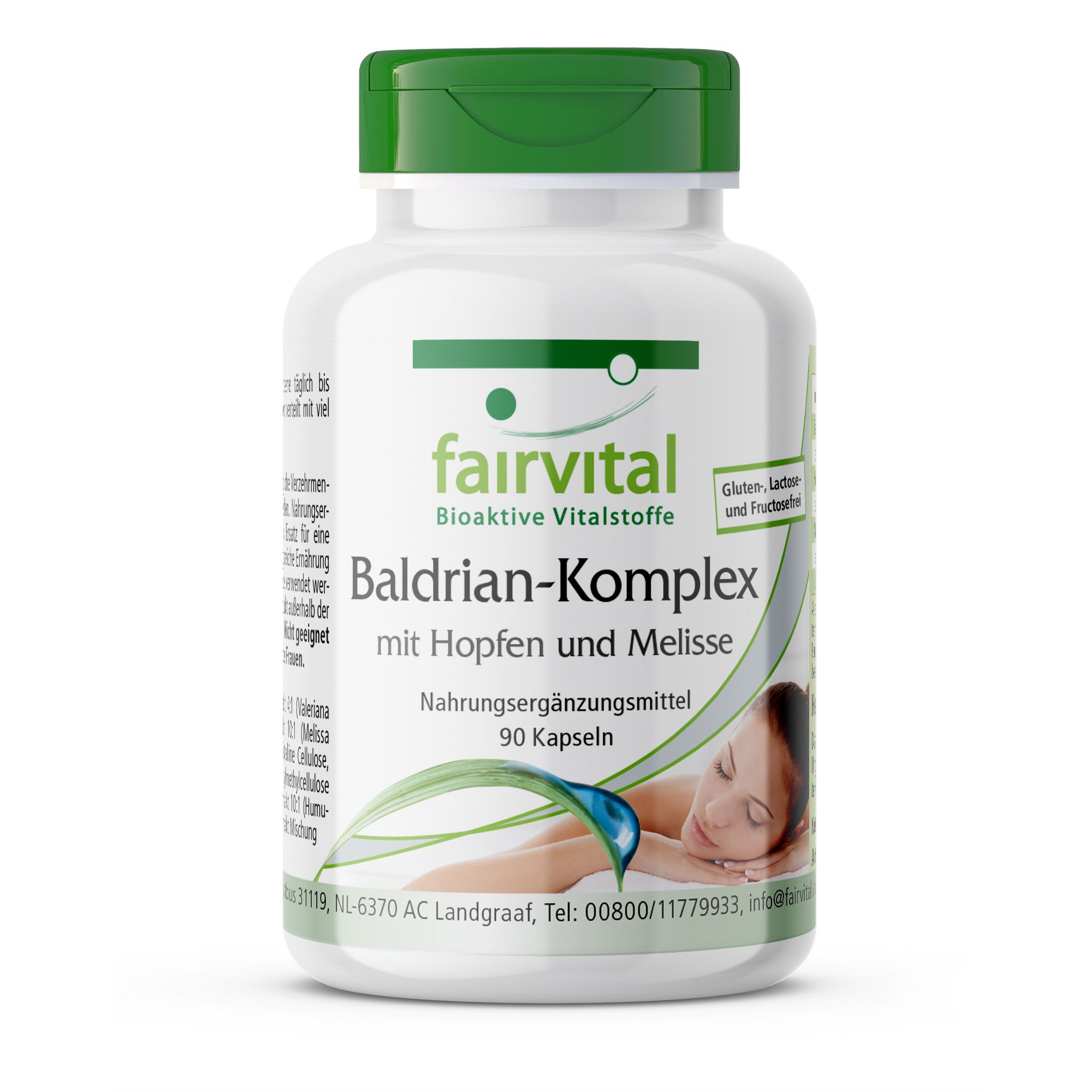 Fairvital | Valeriaancomplex met hop en balsem 90