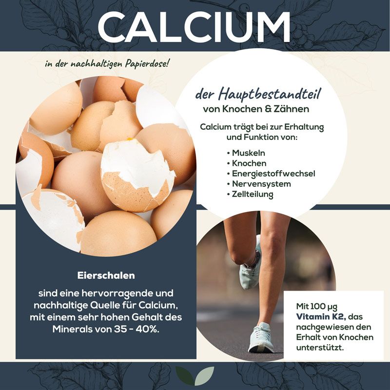 Sanutrition® - Calcium mit Vitamin K2