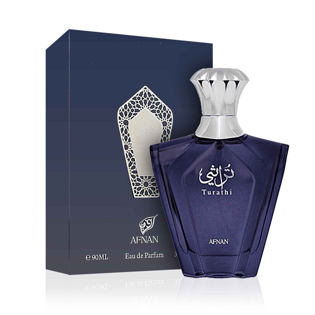 Afnan Turathi Homme Blue Eau De Parfum (man) 0,09 l
