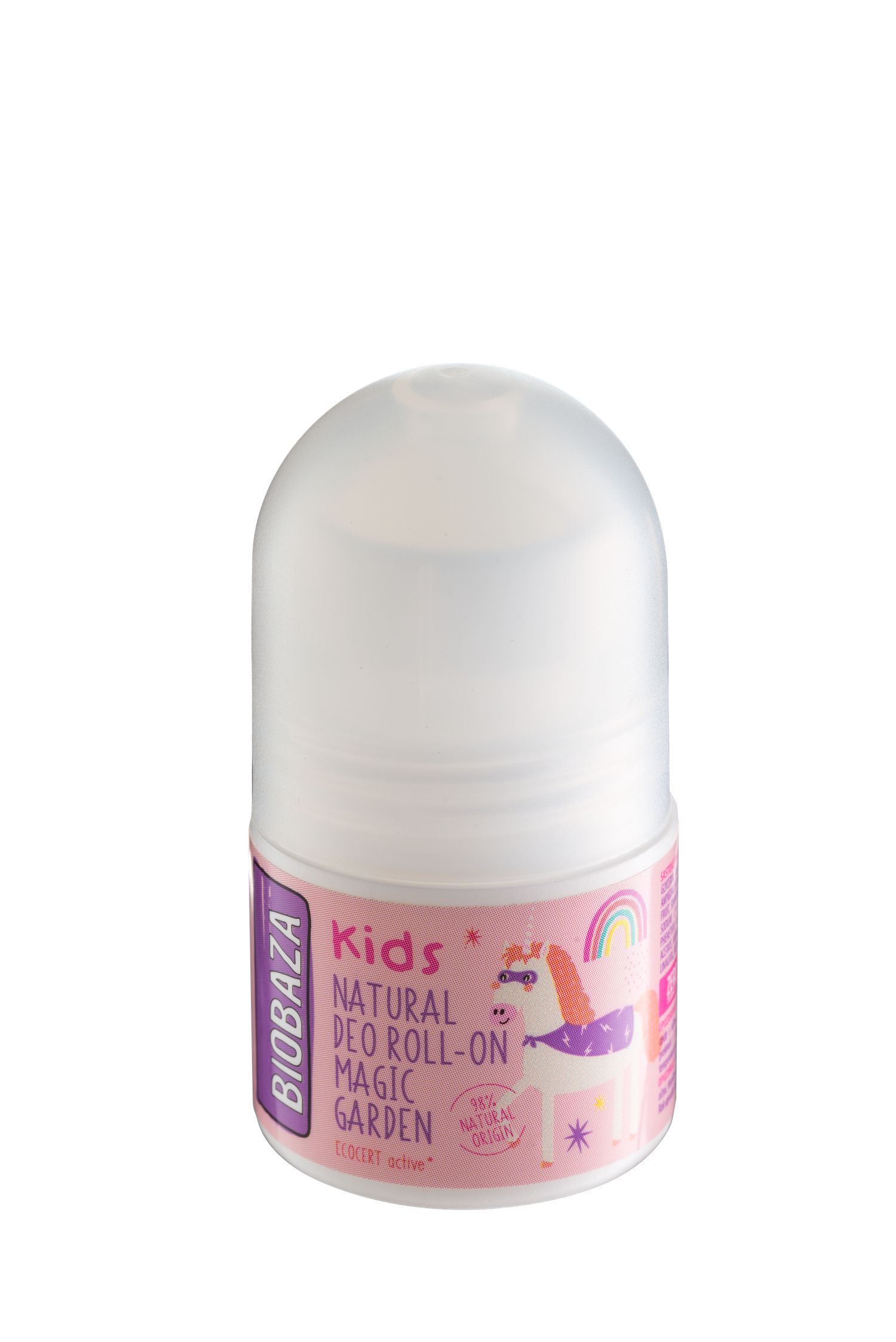 Biobaza Kids Deo Roll-on Magic Garden 30 ml Roll-On
