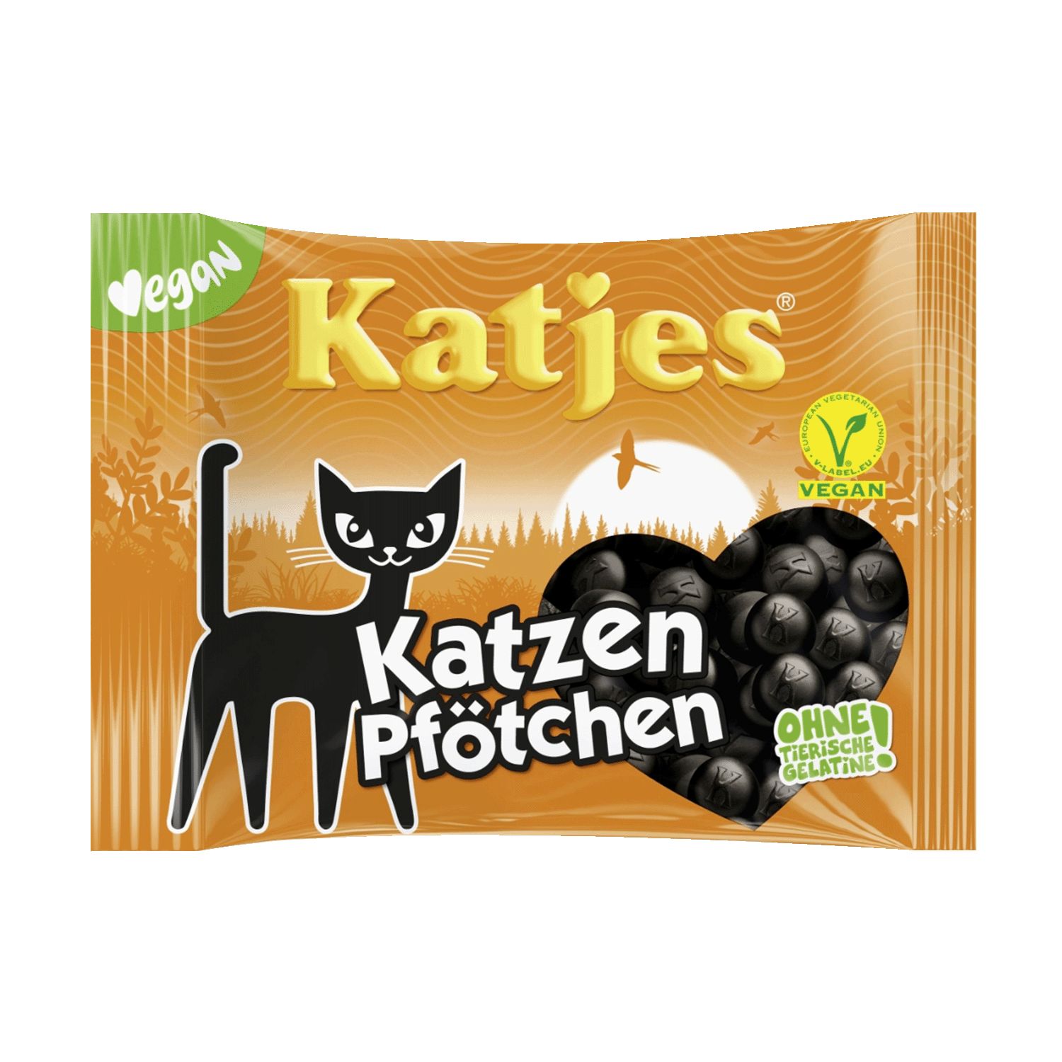 Katjes Katzen Pfötchen