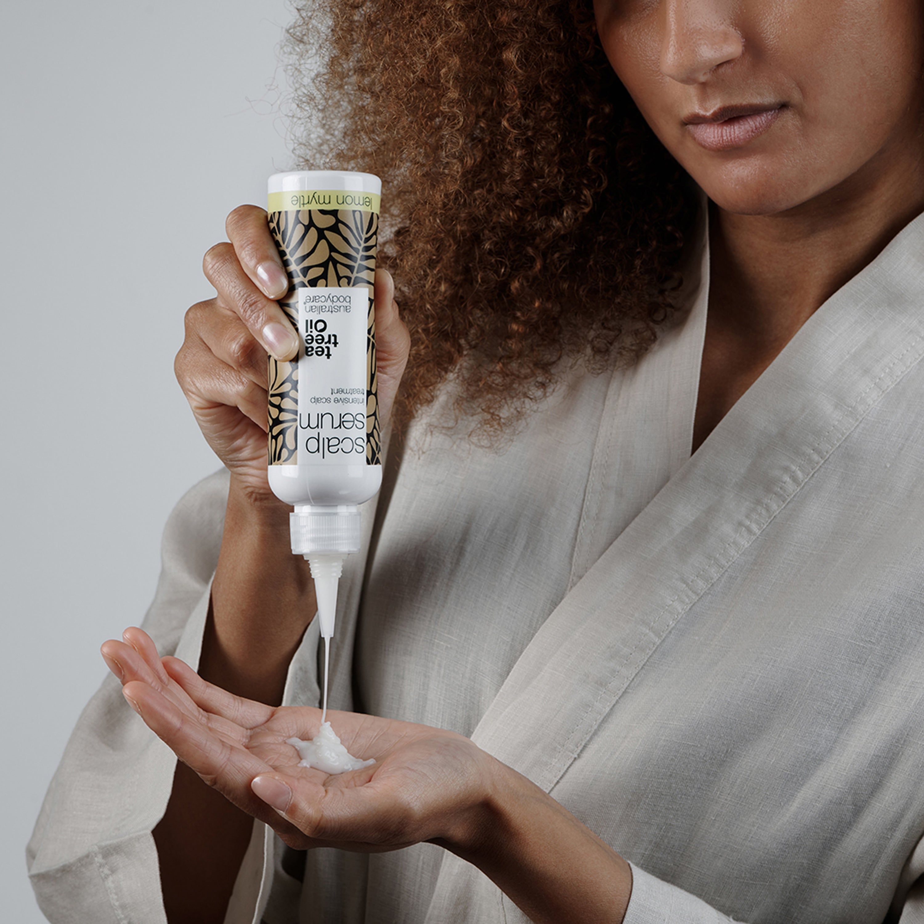 Australian Bodycare Kopfhautpflege Serum mit Teebamöl und Lemon Myrtle
