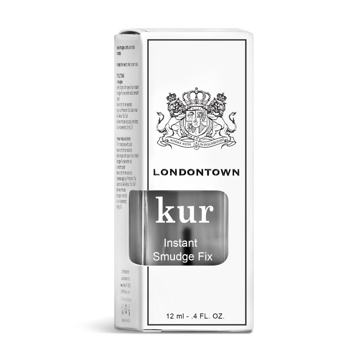 LONDONTOWN Kur Instant Smudge Fix Korrekturlack für Nägel