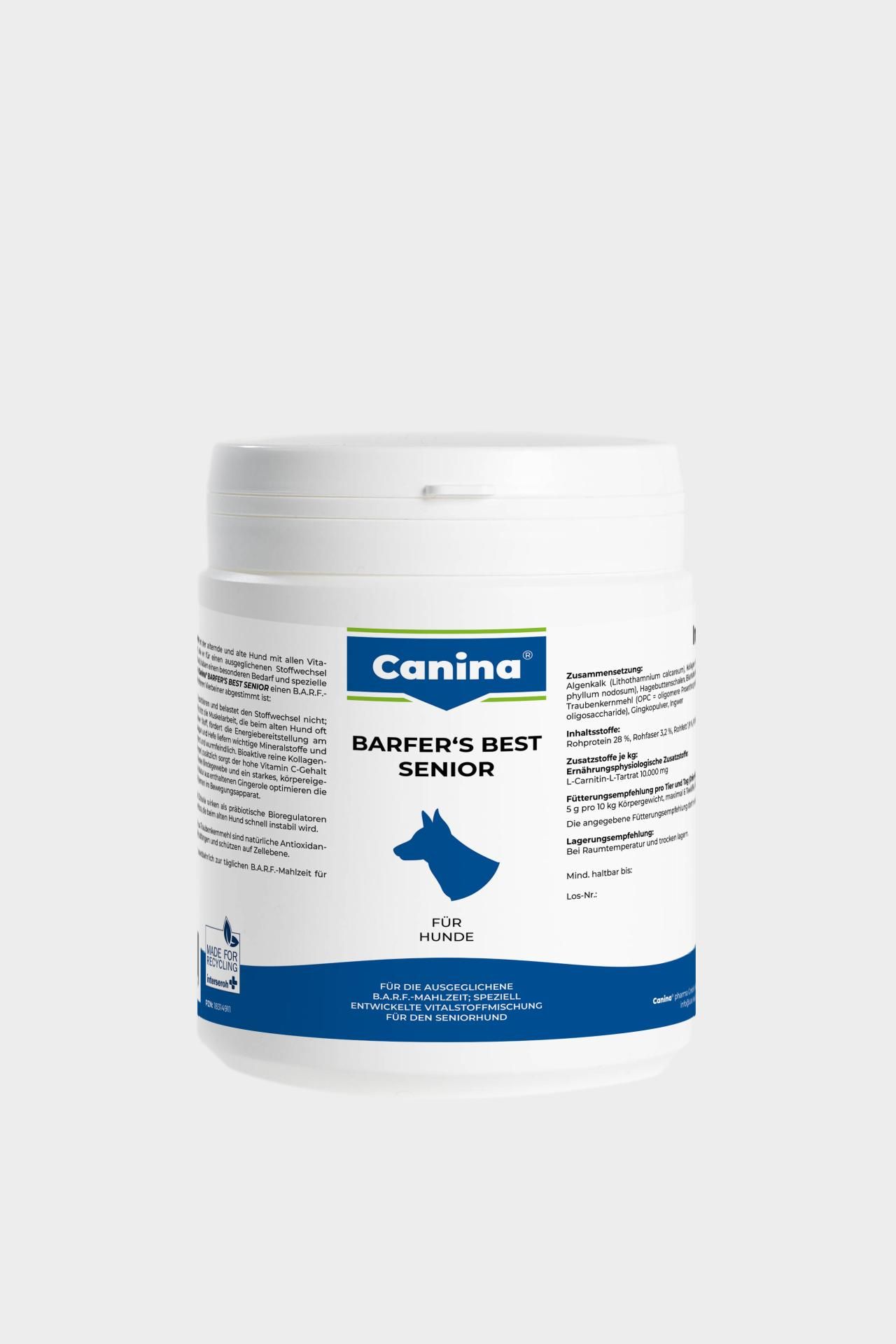 Barfers Best Senior Pulver vet. 180 g