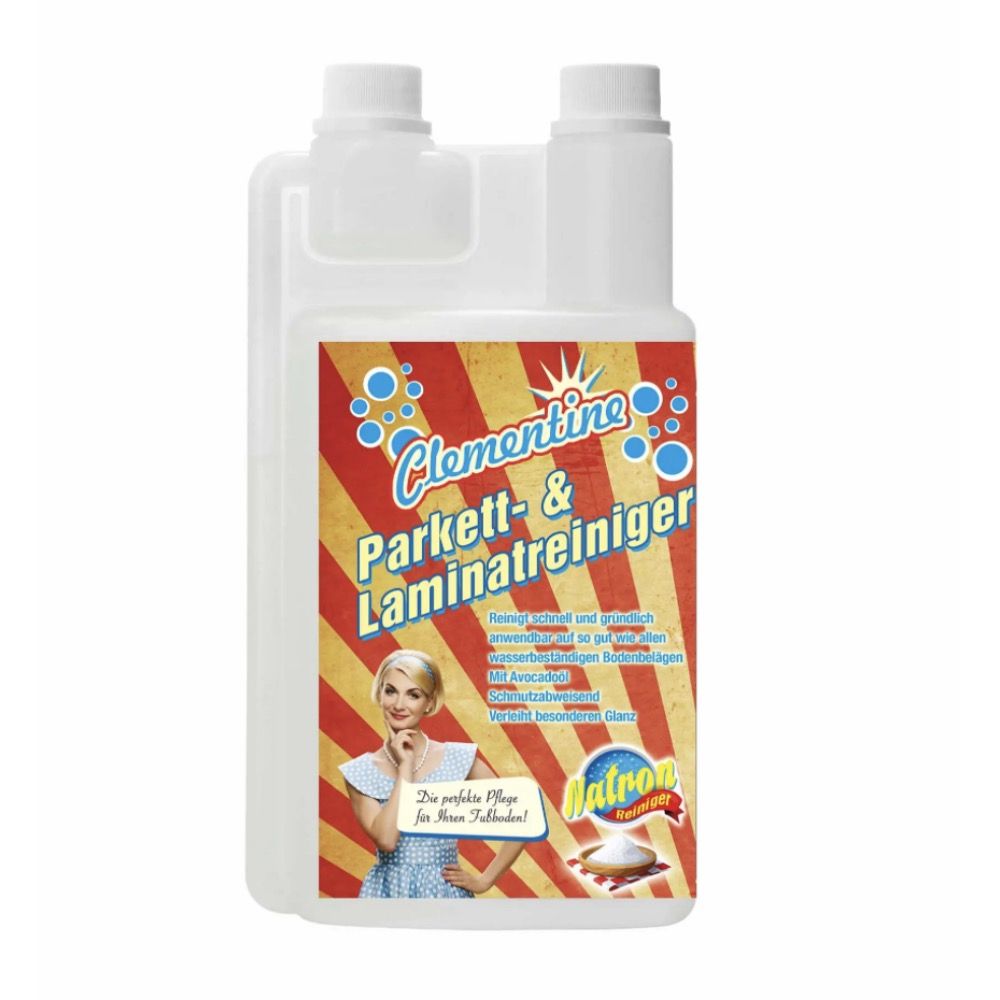 Clementine Parkett- & Laminatreiniger Bodenreiniger Natron