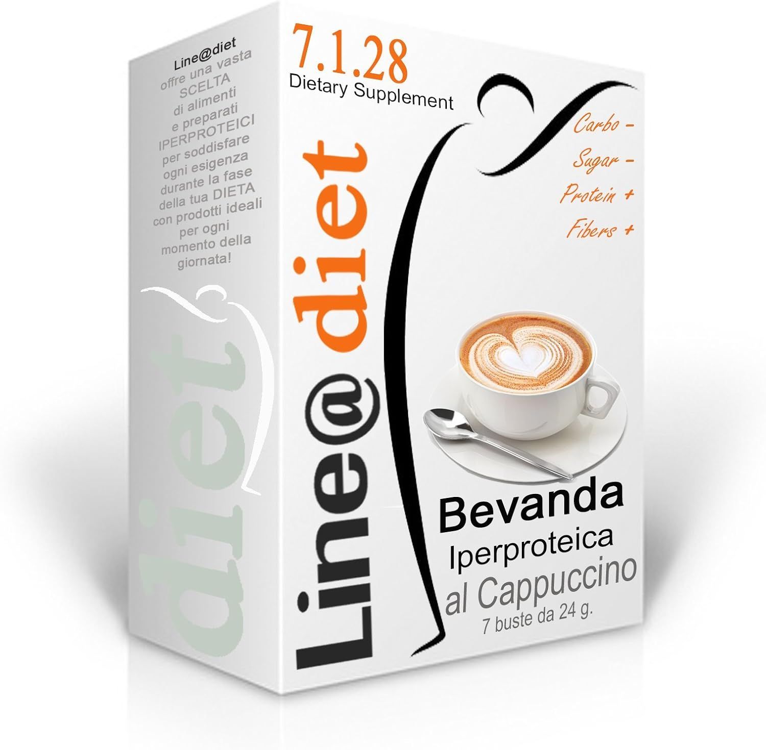 Bevanda keto al cappuccino