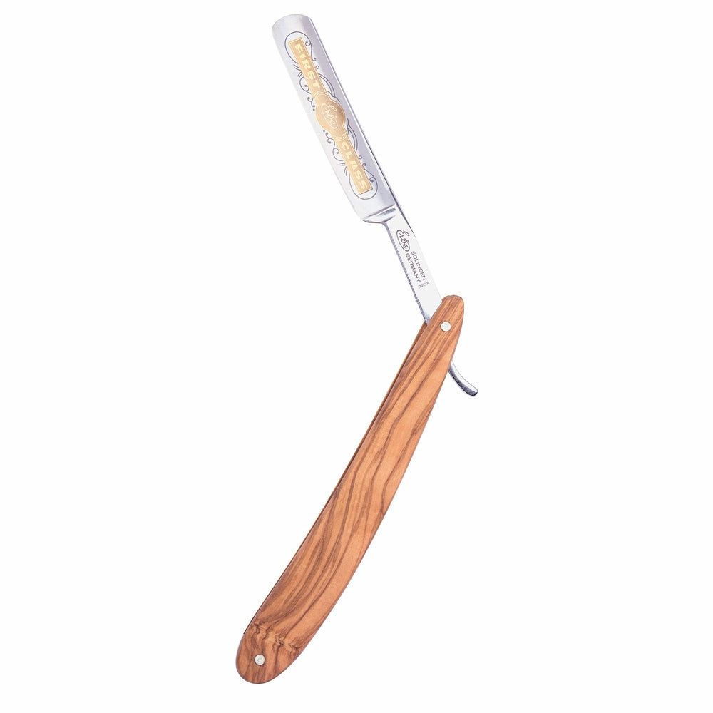 Erbe Solingen Rasiermesser Olivenholz Rostfrei 1 St