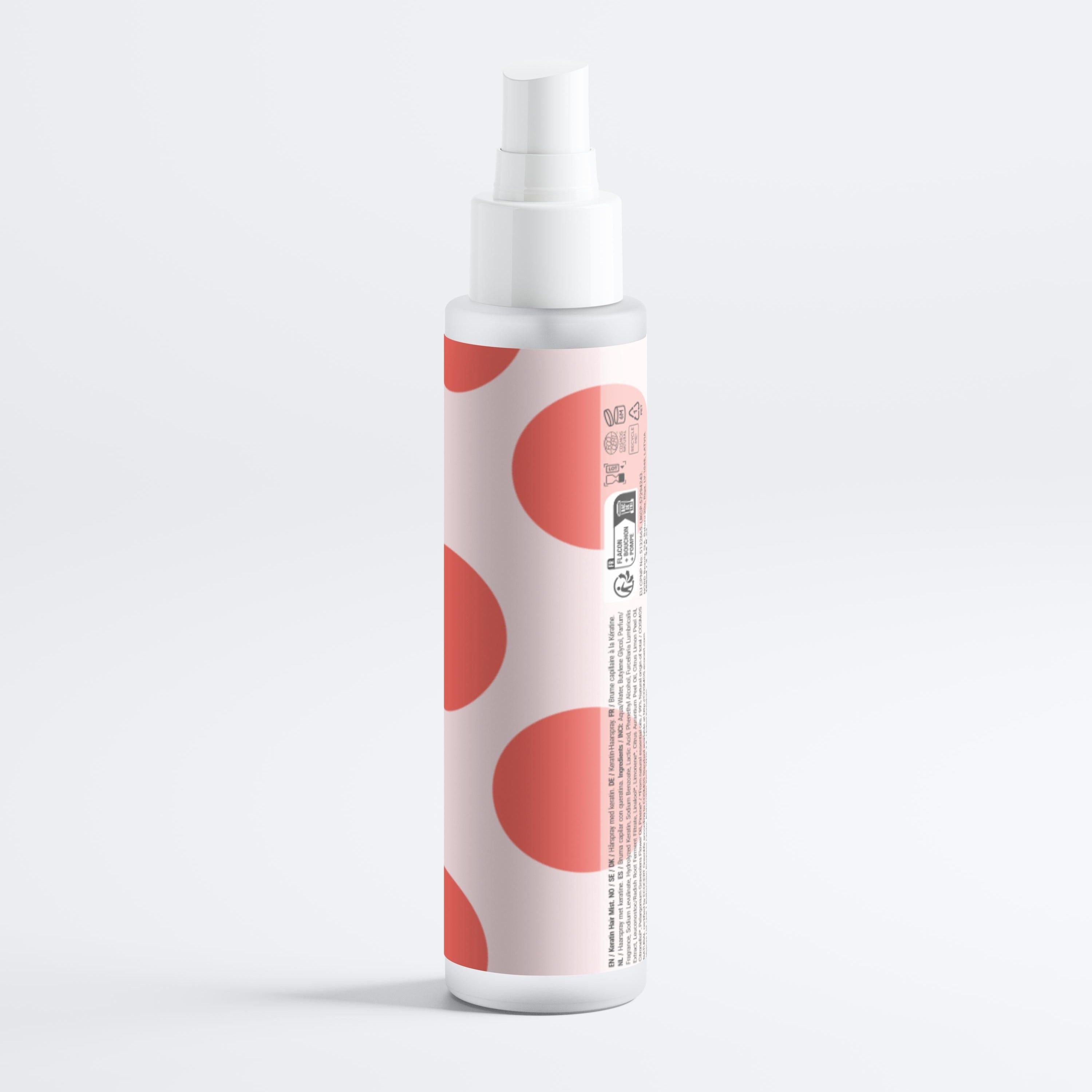 Zero Skin Hair Revival Box, Set für glänzendes gestärktes Haar mit Shampoo und Leave in Spray