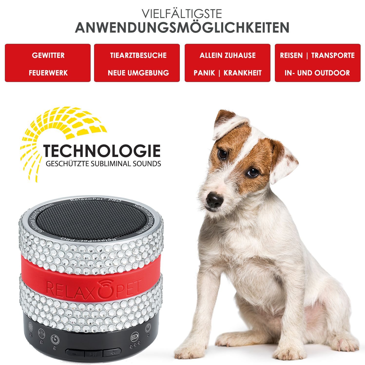 RelaxoPet PRO Entspannungssystem für Hunde