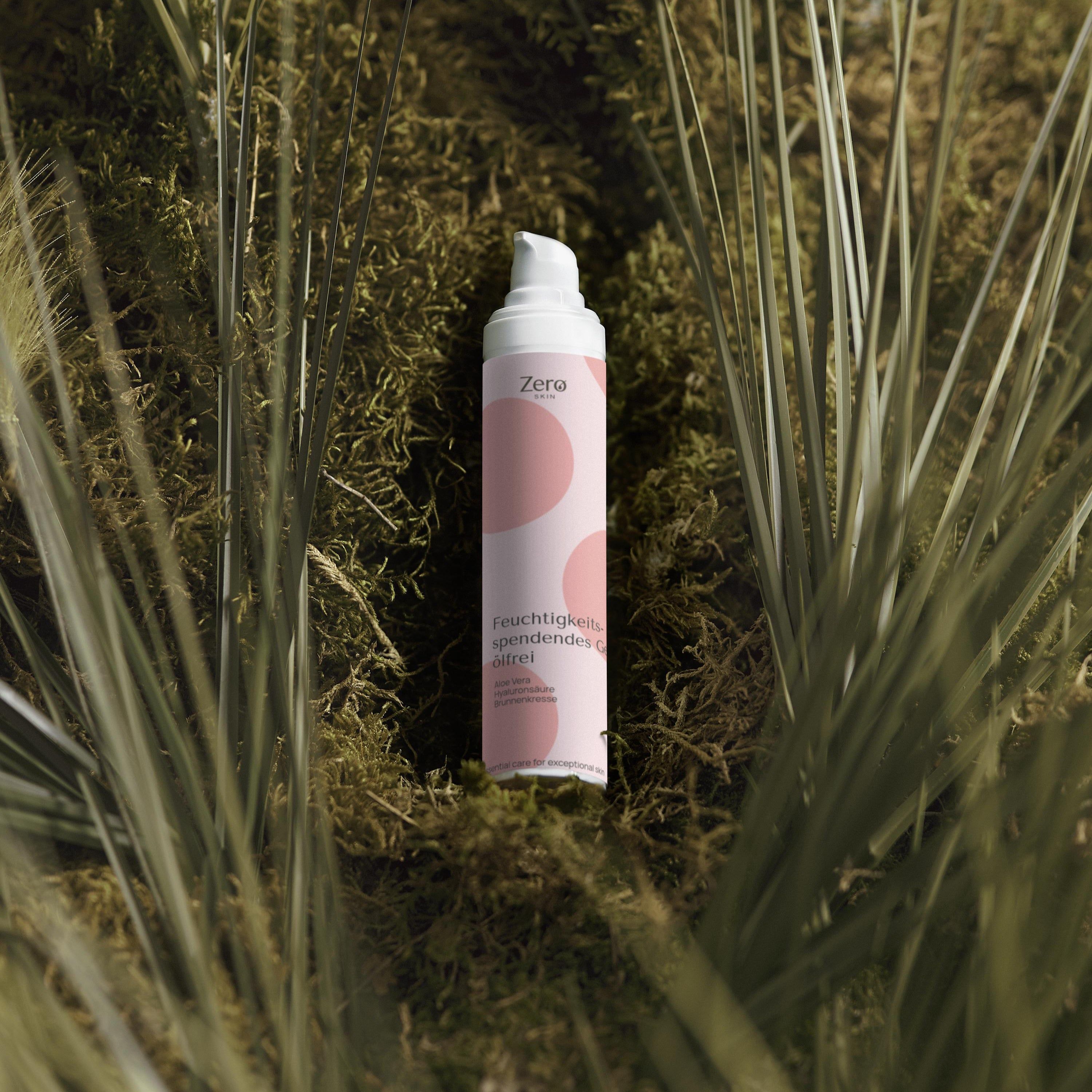 Zero Skin Feuchtigkeitsspendendes Gel, ölfrei  (mit Niacinamide), ausgleichend und hydratisierend