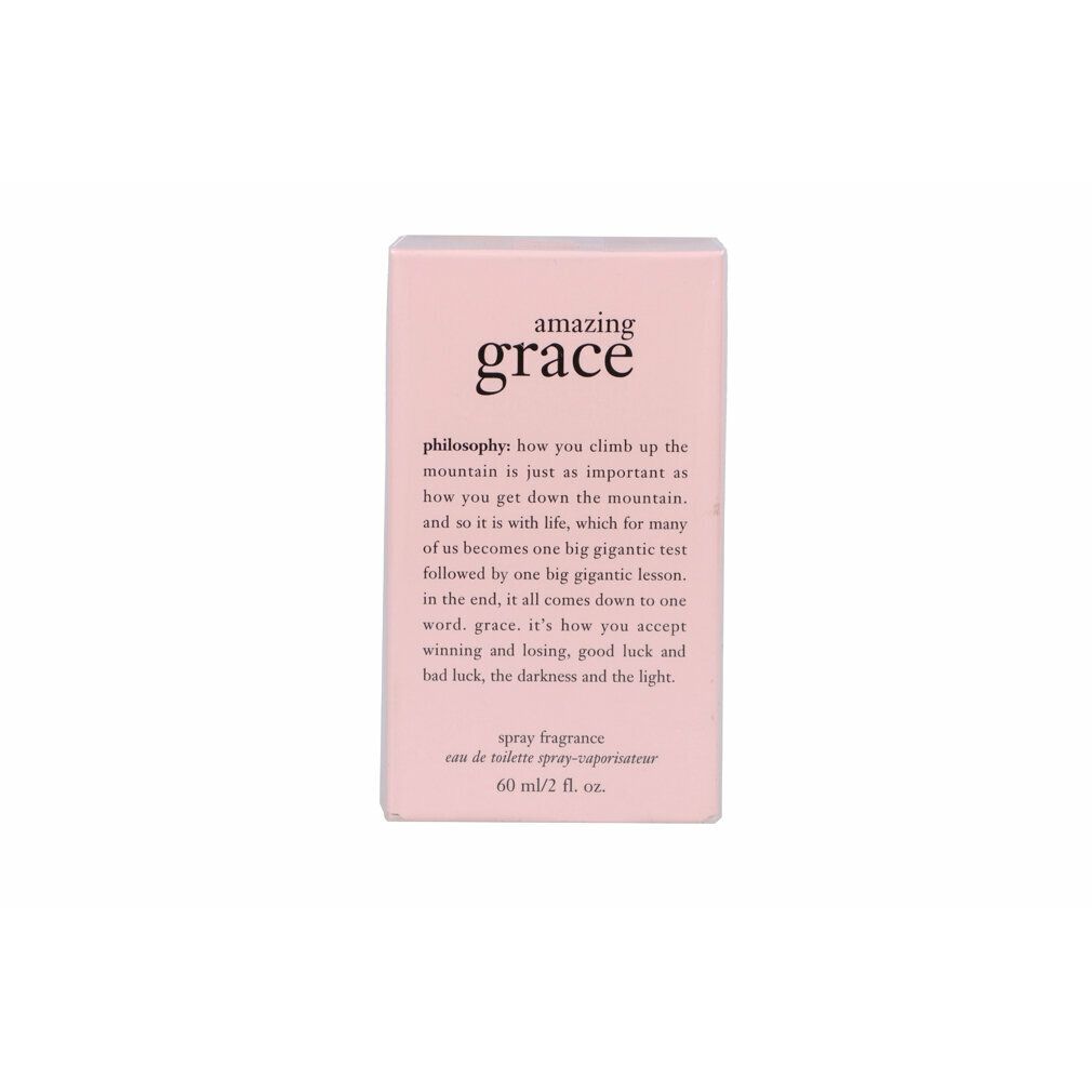Philosophie Amazing Grace Eau De Toilette Spray für Frauen 0,06 l