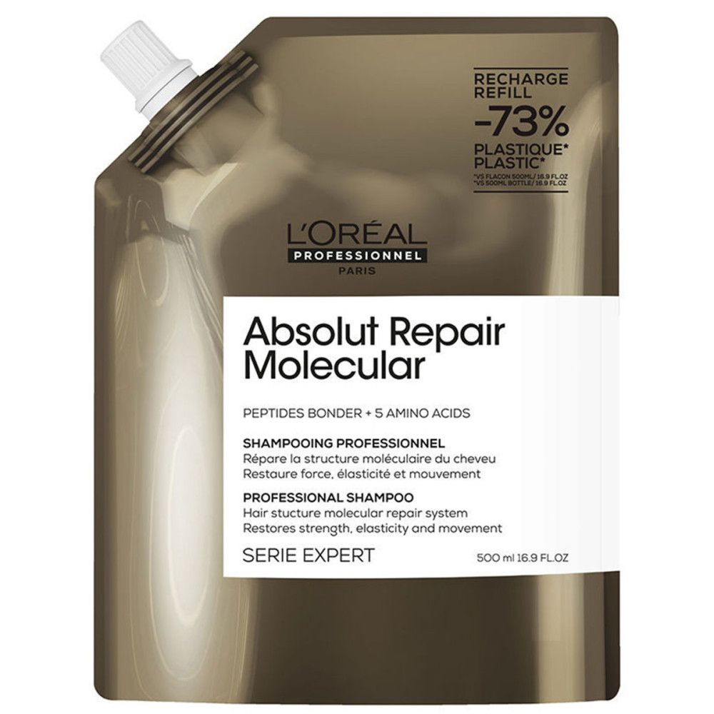L'Oréal Professionnel - Absolute Repair Molecular Shampoo Nachfüllpackung 500 ml